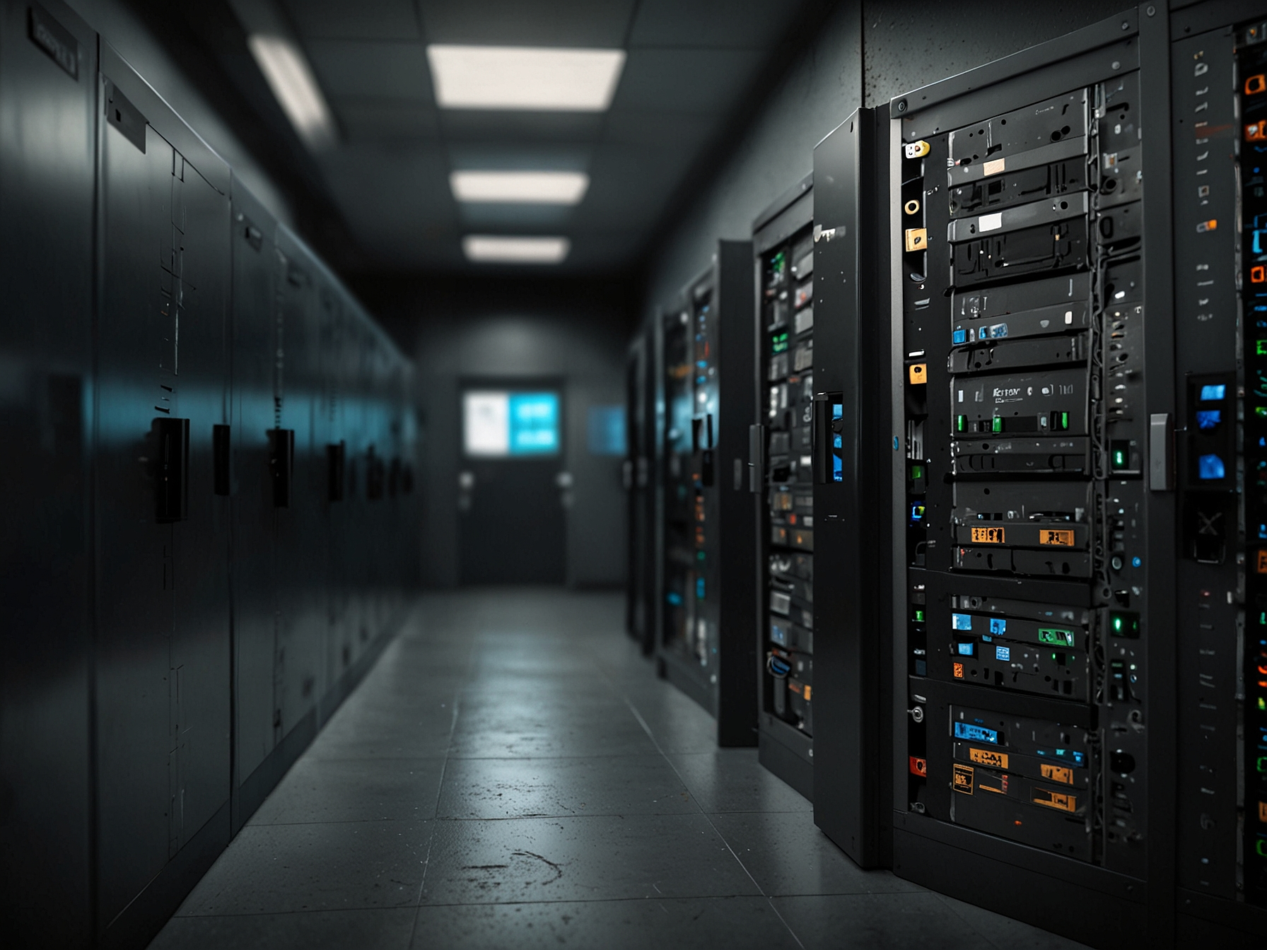 Security and privacy at Victor96